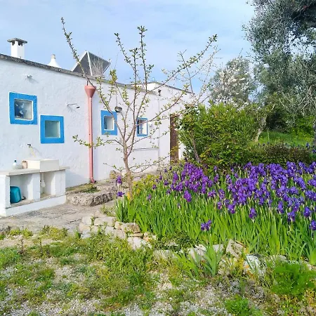 Trullo Rosa Bianca Villa