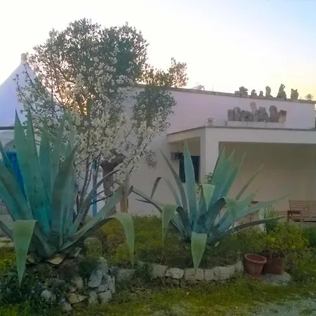 Trullo Rosa Bianca Villa Ostuni