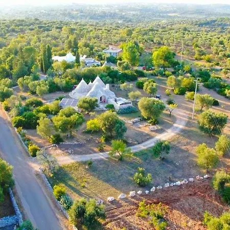 Trullo Rosa Bianca *